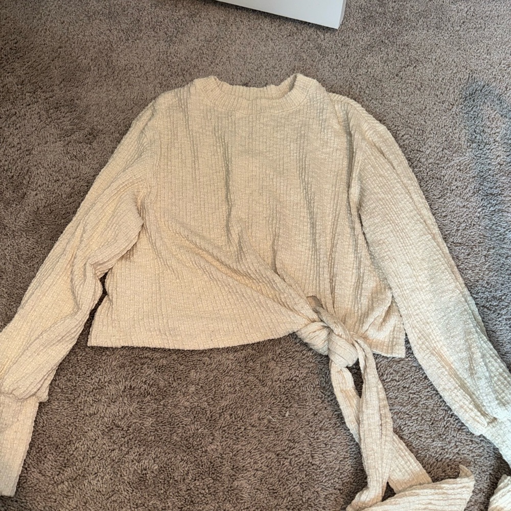 Free People beach sweater